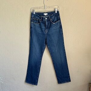 Good American raw hem size 8 /29 women’s jeans